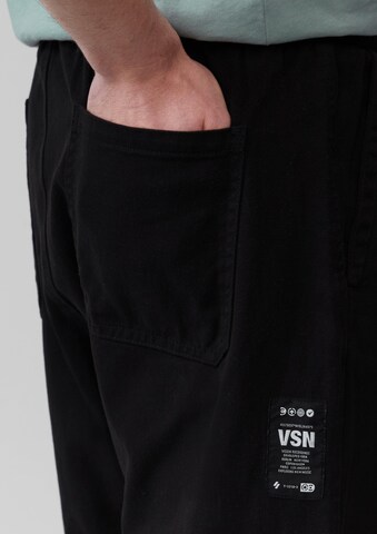 QS Regular Trousers in Black