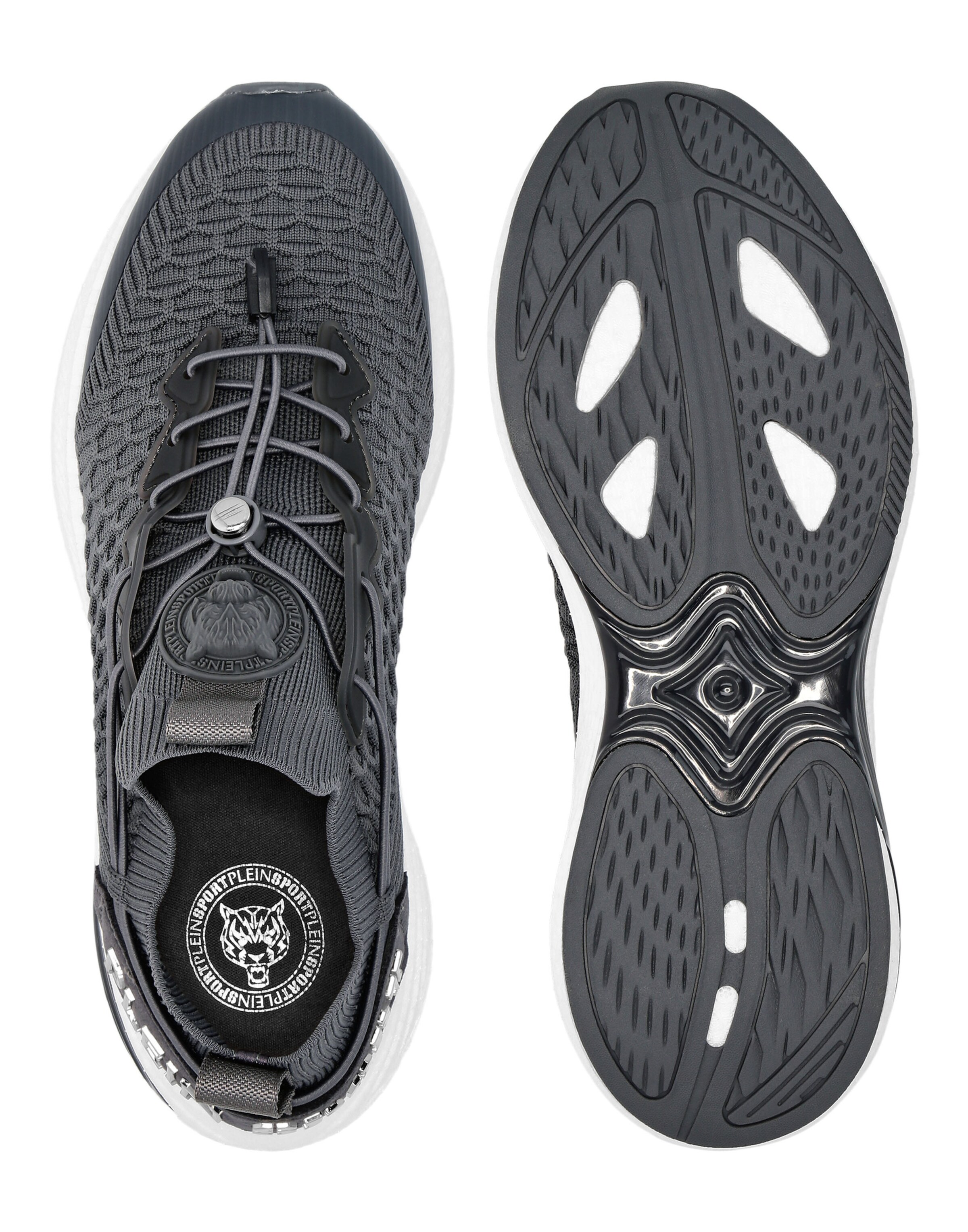 Plein Sport - Zapatillas deportivas bajas en gris