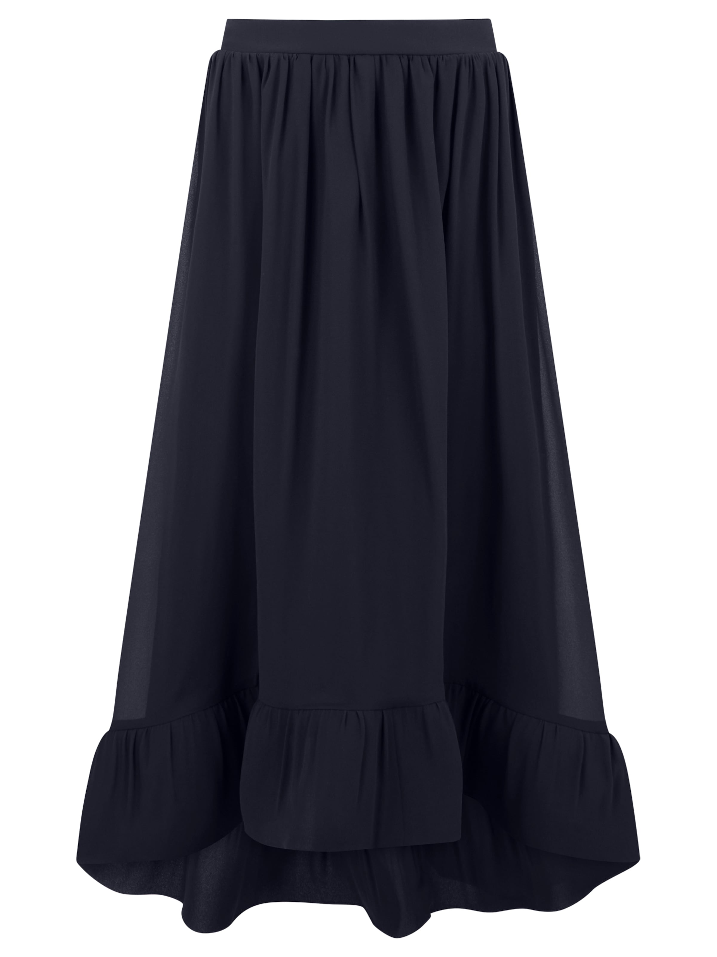 APART Skirt in Blue: front