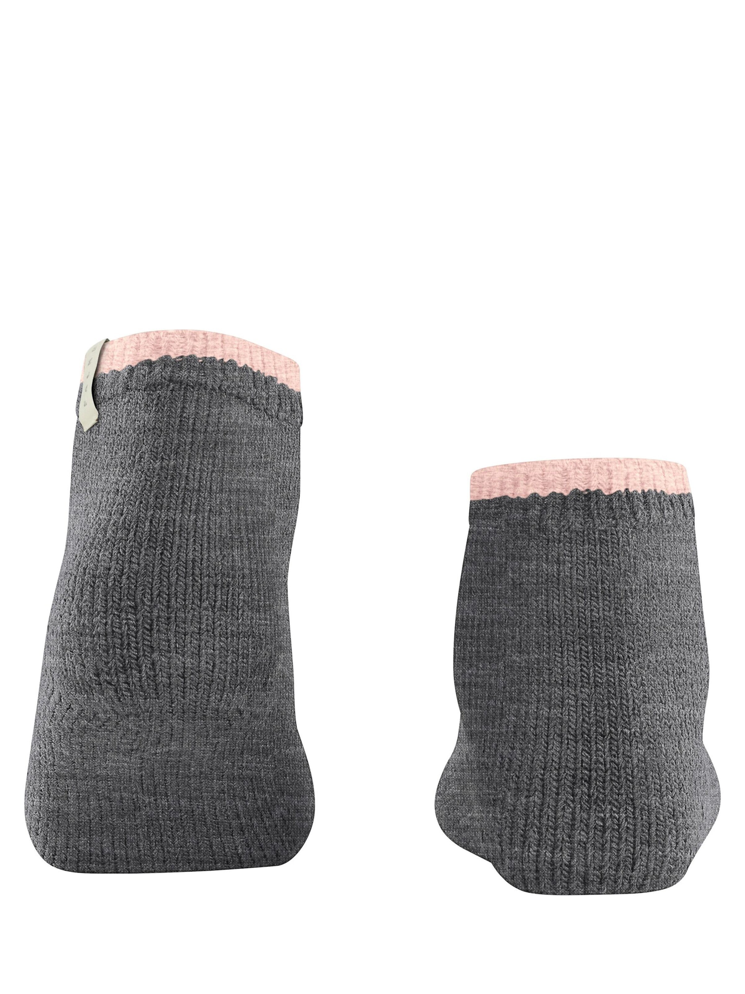 FALKE Socks 'Cosy Plush' in Grey