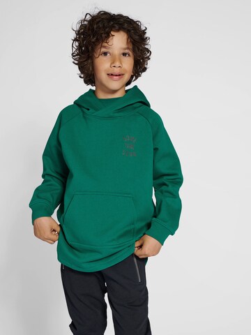 SOMETIME SOON Sweatshirt in Green: front