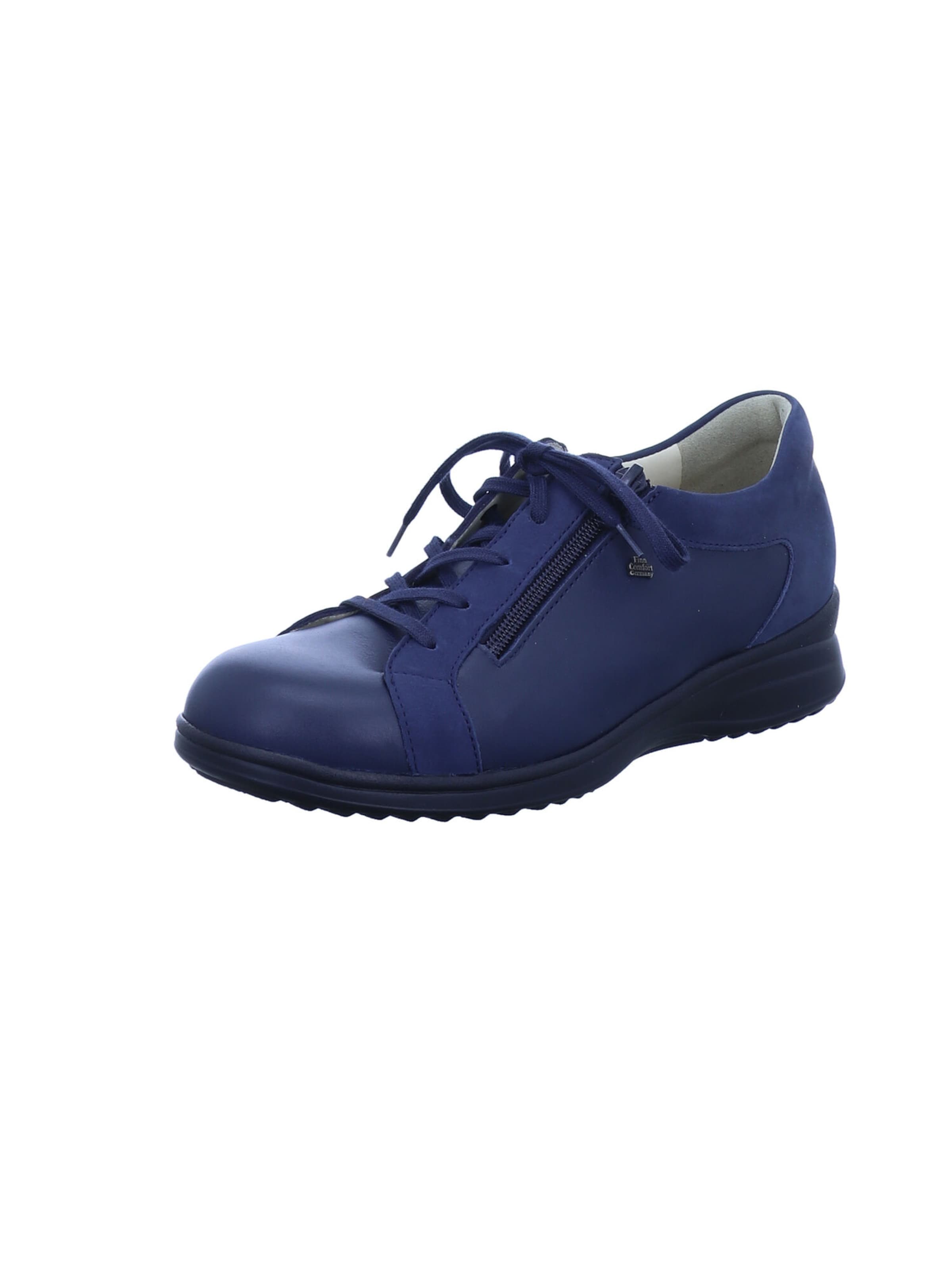 Finn Comfort High-Top Sneakers 'BEXLEY' in Blue: front