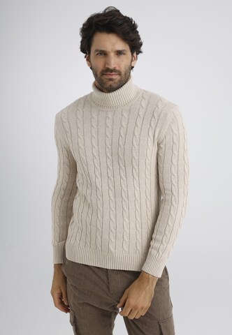 Felix Hardy Pullover i beige