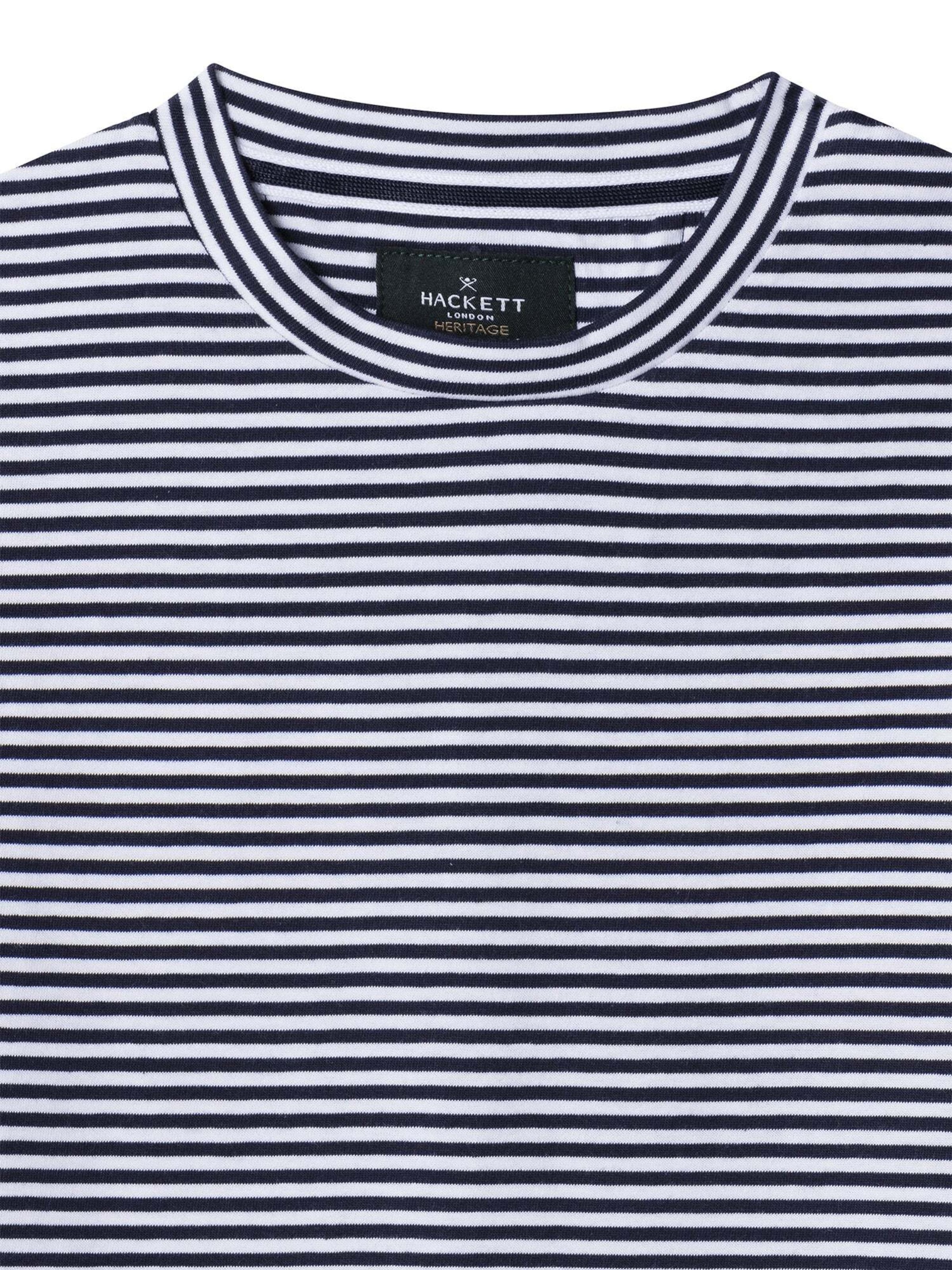 Maglietta 'Heritage' di Hackett London in blu