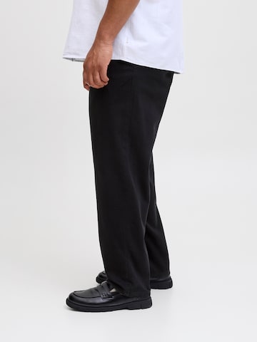 Jack & Jones Plus Свободный крой Брюки-чинос 'JPSTKANE' в Черный