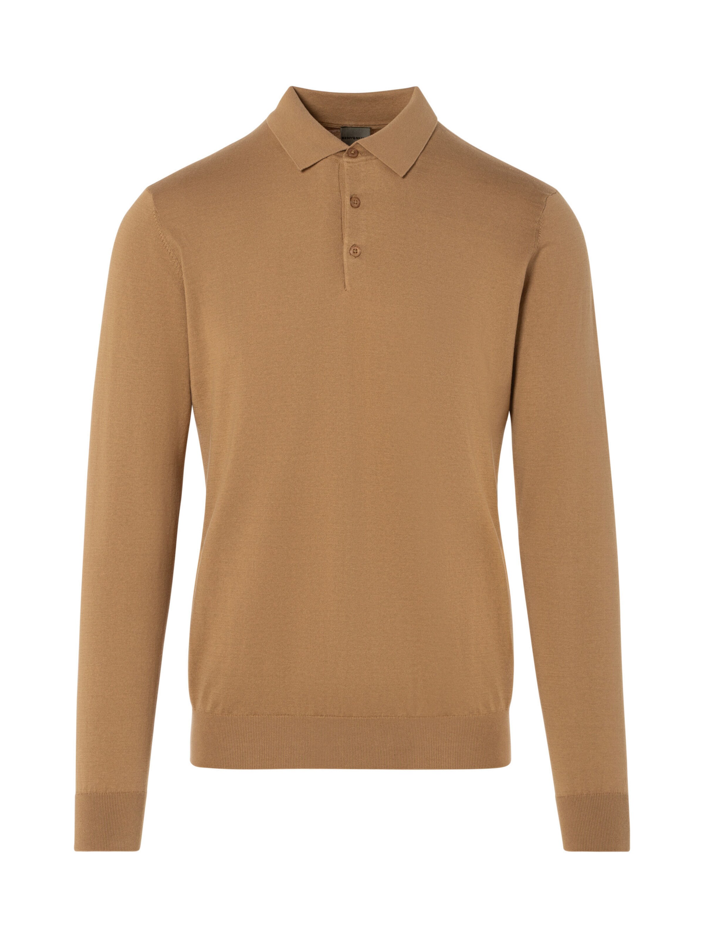 T-Shirt 'ALDO' BENVENUTO en marron : devant