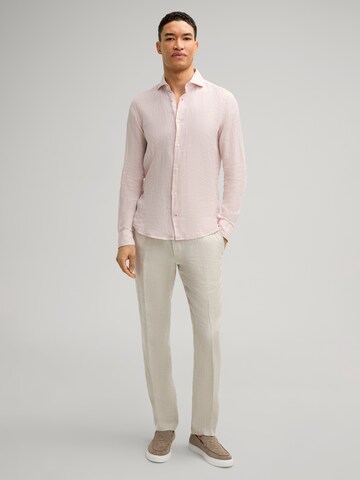 Coupe slim Chemise 'Pit' JOOP! en rose