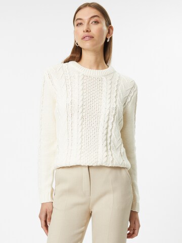 OVS Pullover 'FISHERMAN' in Beige: predná strana