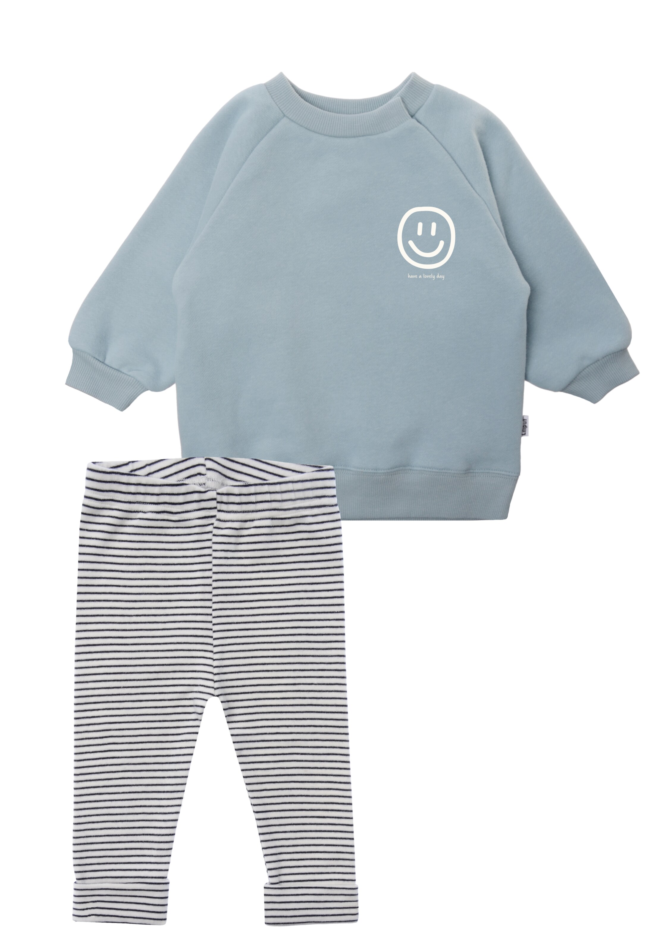 LILIPUT Set 'Smiley' in Blau