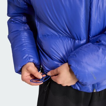 ADIDAS SPORTSWEAR Sports jacket 'Z.N.E' in Blue