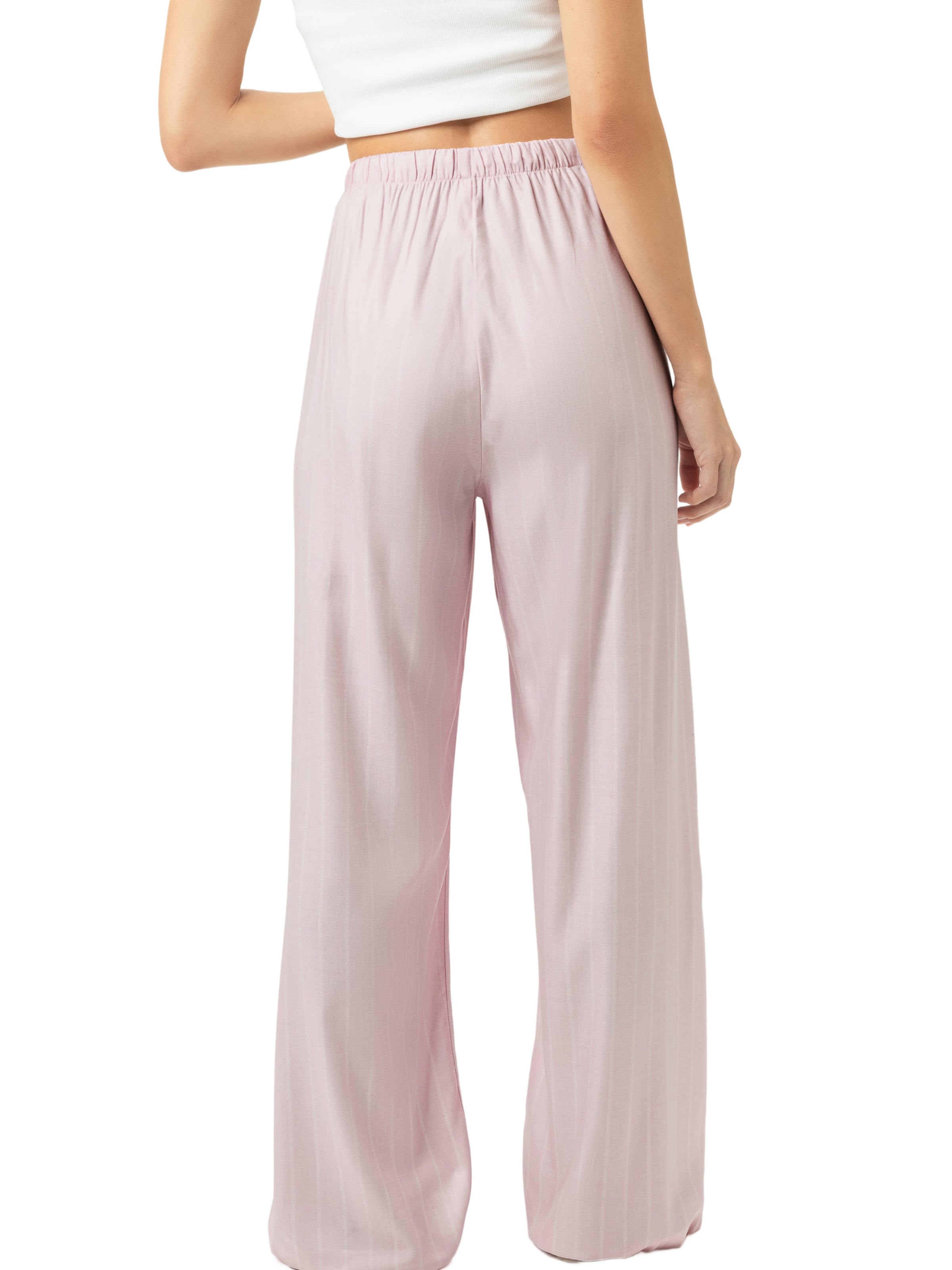 Pantalon de pyjama Mey en rose