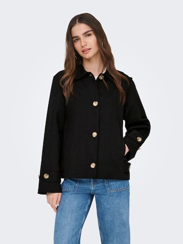 JDY - Chaqueta de entretiempo 'JDYDonna' en negro: frente