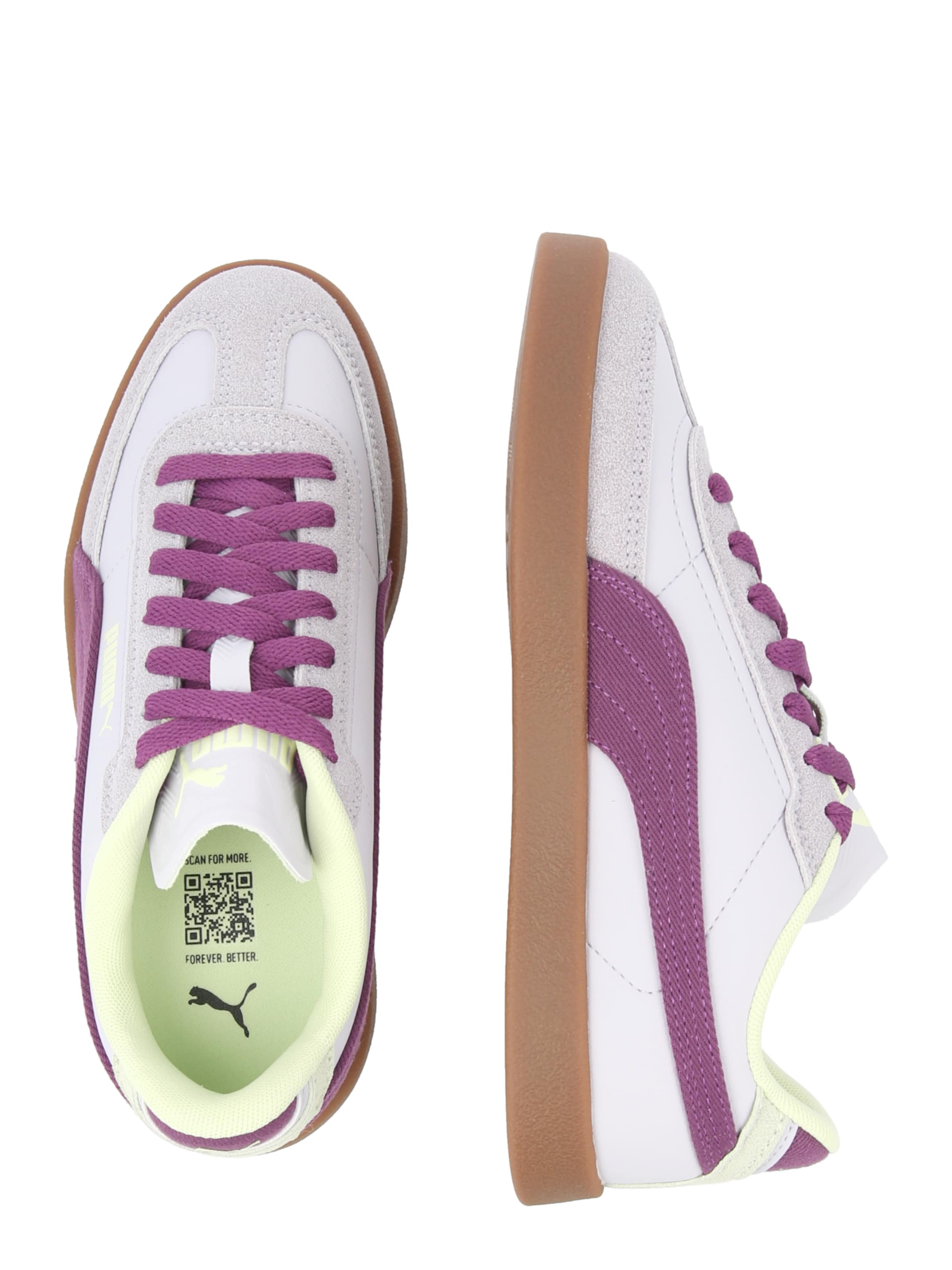 PUMA Sneaker 'Club II Era Summer' i lila