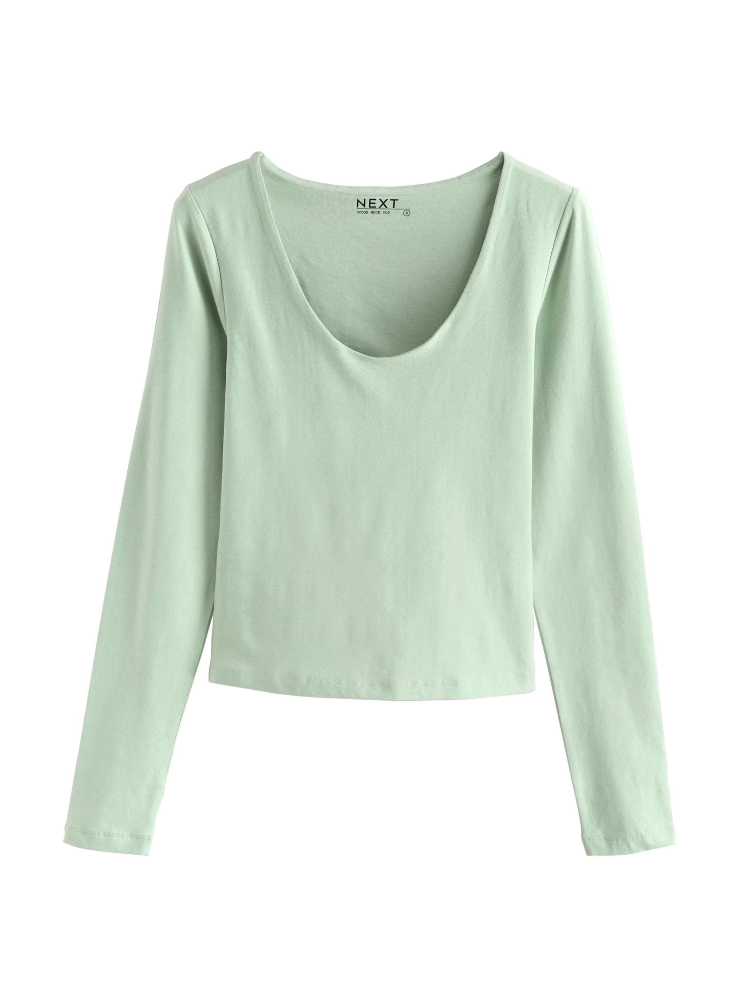 zaļš Next T-Krekls: no priekšpuses