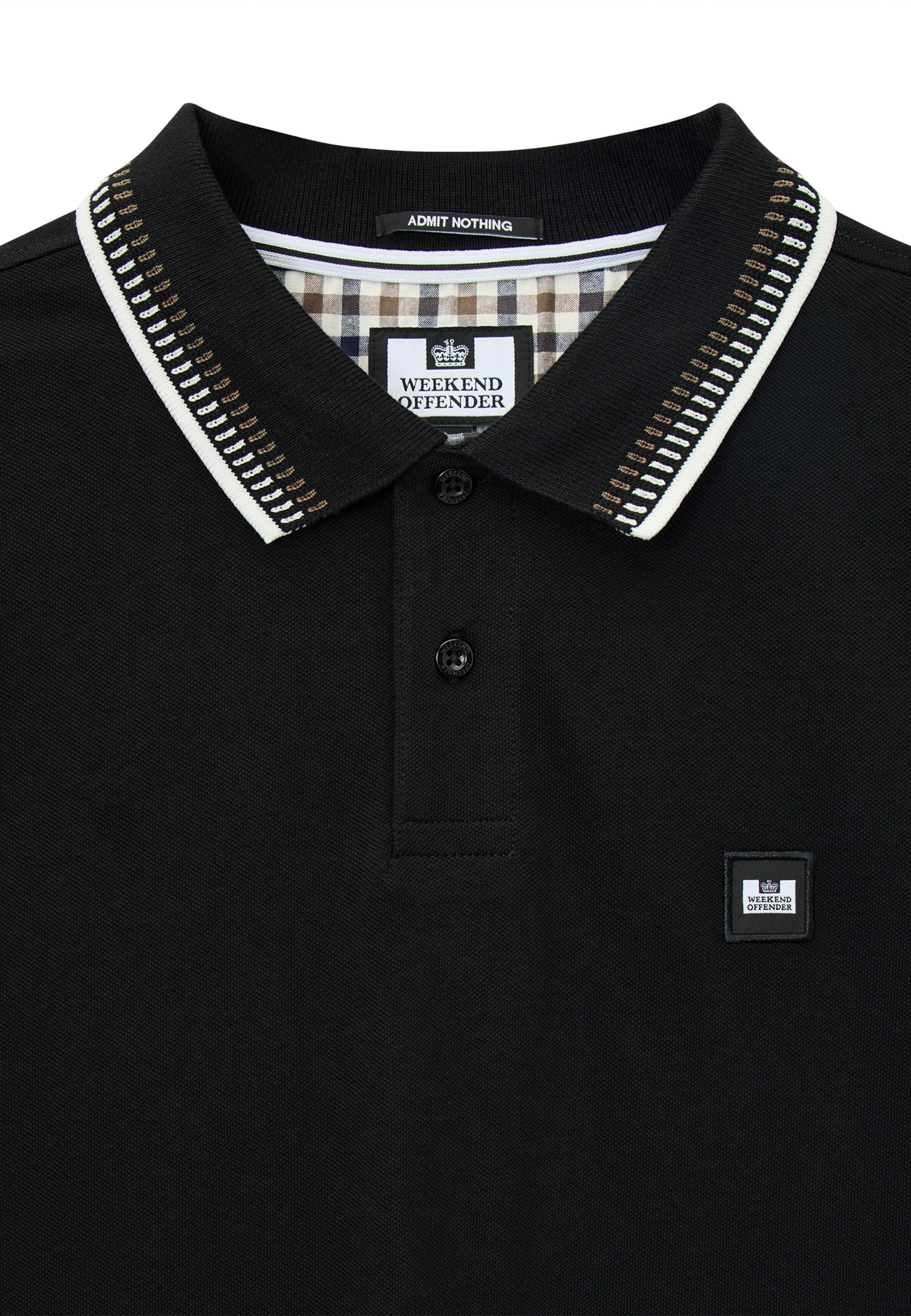 Weekend Offender Shirt in Zwart