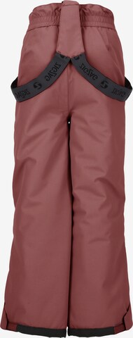 ZigZag Regular Workout Pants 'Soho' in Brown