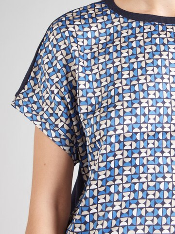 T-shirt COMMA en bleu