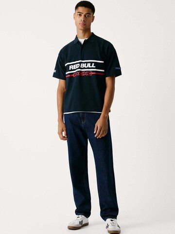 Red Bull Racing x Pepe Jeans Shirt 'Red Bull Racing x Pepe Jeans' in Blue