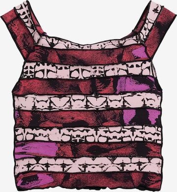 raudona Desigual Marškinėliai: priekis