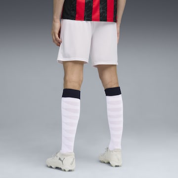 PUMA Regular Sportbroek 'AC Milan 25/26' in Wit