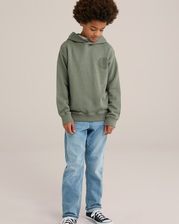 Sweat WE Fashion en vert