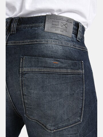 Jan Vanderstorm Loosefit Jeans ' Jurien ' in Blauw