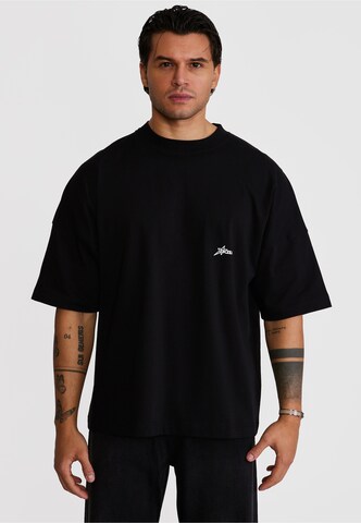 SikSilk - Camisa em preto