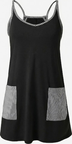 Imily Bela Šaty - Čierna: predná strana