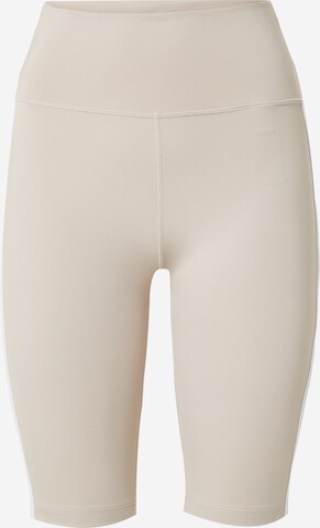 ADIDAS ORIGINALS Leggings 'Adicolor Classics' in Beige: voorkant