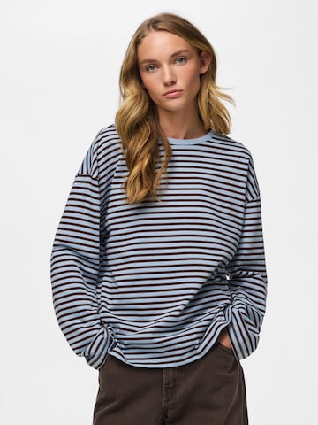 T-shirt 'PCSadie' PIECES en bleu : devant