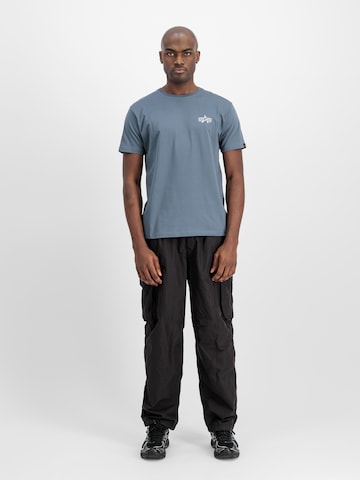 pelēks ALPHA INDUSTRIES T-Krekls