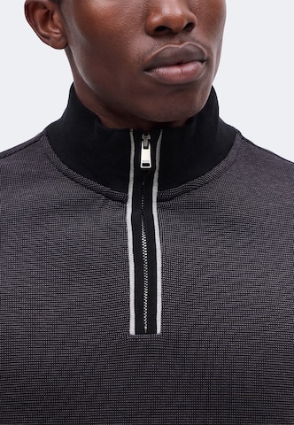 BOSS - Sweatshirt 'Sidney' em preto