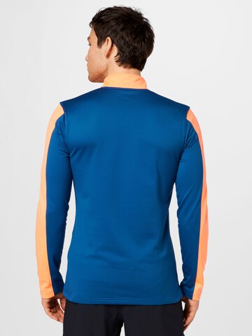 T-Shirt fonctionnel 'Challenger' UNDER ARMOUR en bleu