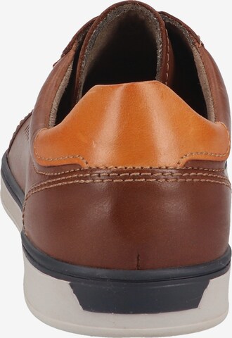 FRETZ MEN Sneakers laag in Bruin