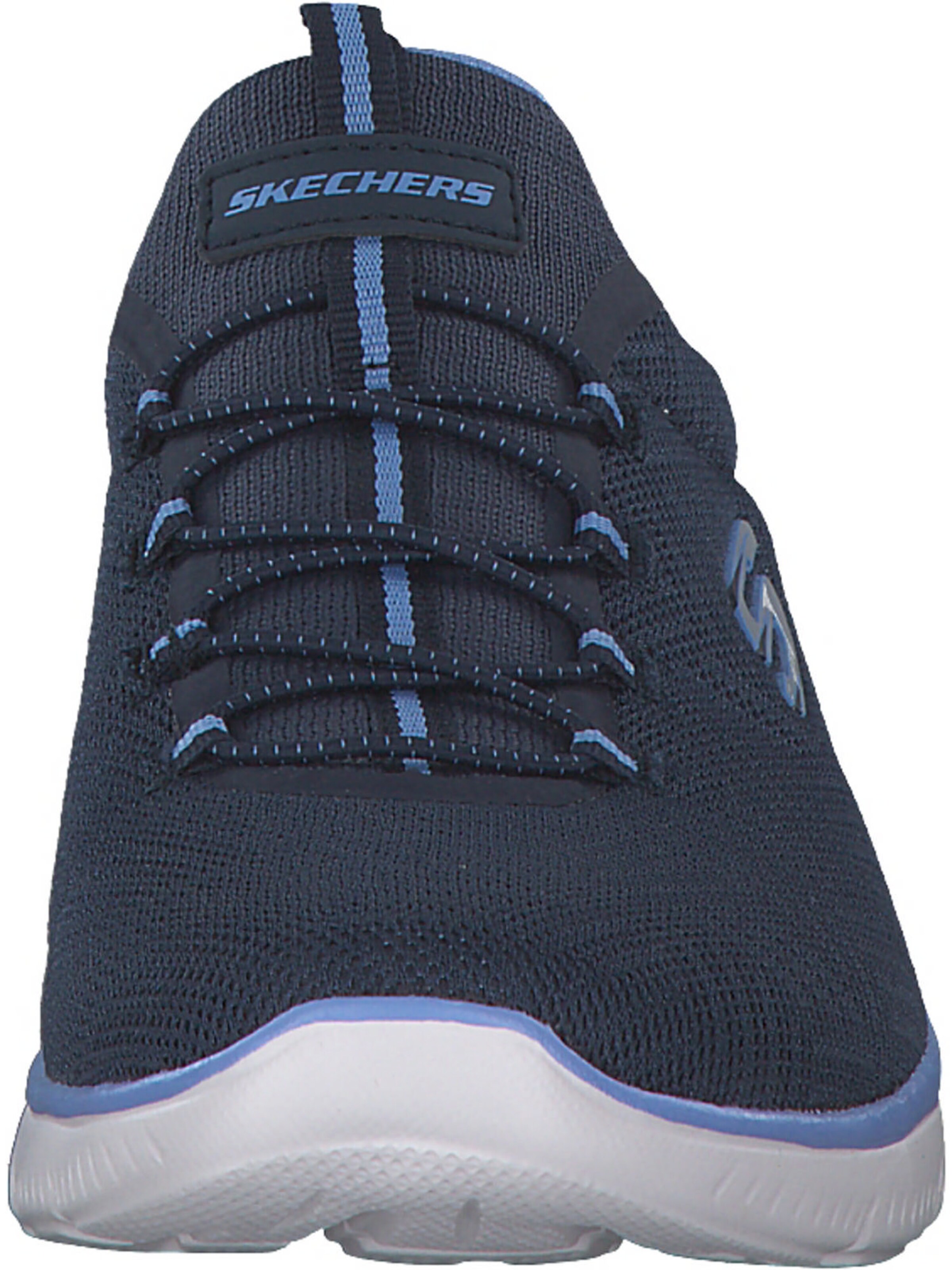 SKECHERS Slip-Ons 'Summits - Artistry Chic' in Blue