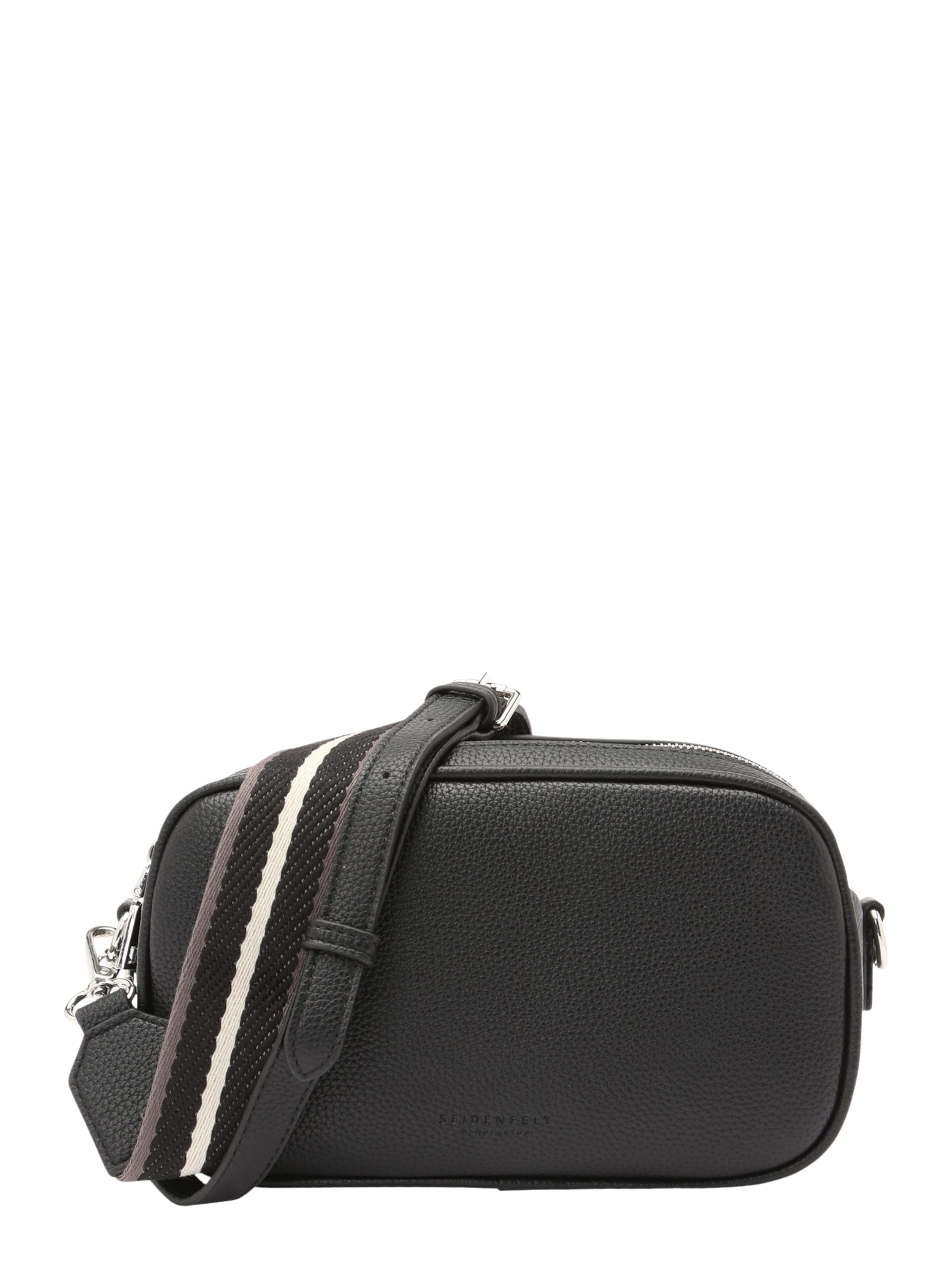 Borsa a tracolla 'MALVIK' di Seidenfelt in nero: frontale