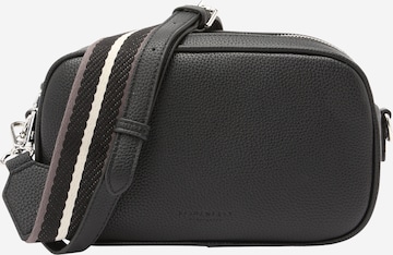 Seidenfelt Crossbody bag 'MALVIK' in Black: front
