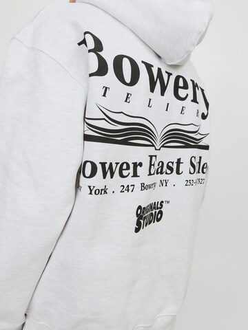 Sweat-shirt JACK & JONES en blanc