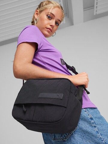 PUMA Crossbody bag in Black: front