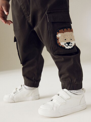 Tapered Pantaloni di Next in marrone: frontale