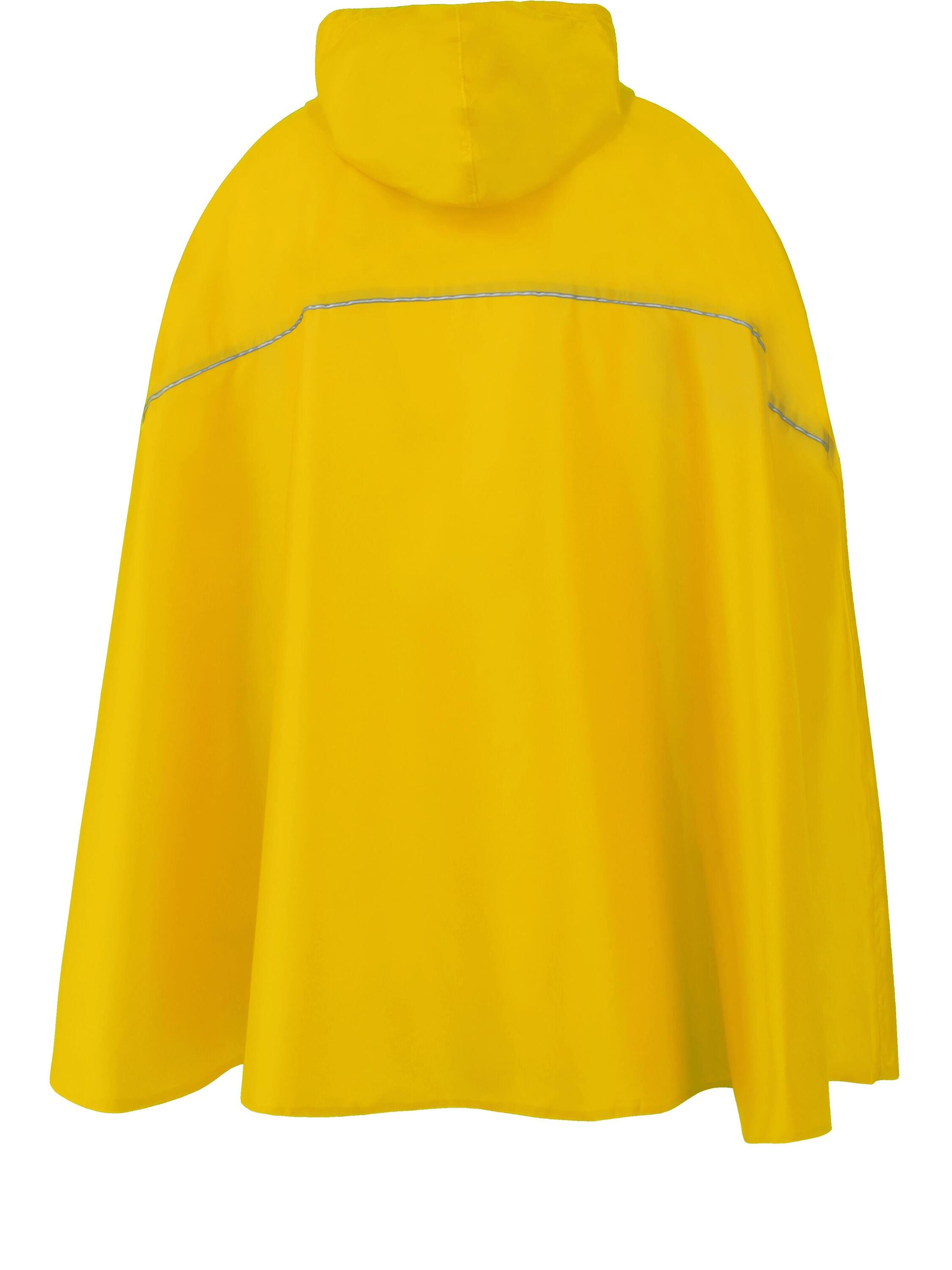 normani Functionele jas 'Cherrapunji' in Geel