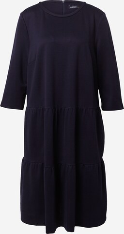 Marc Cain Dress in Blue: front