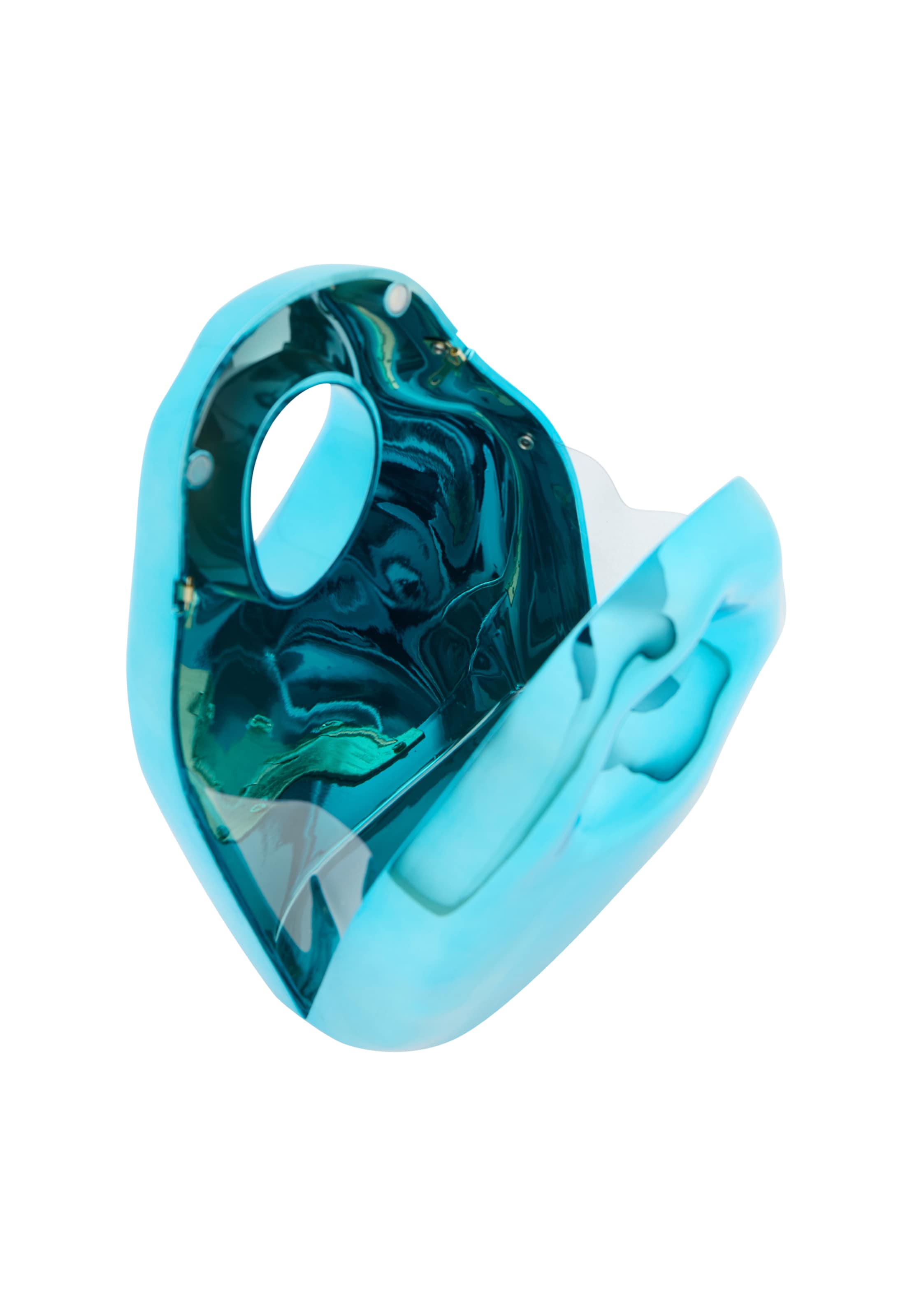 myMo at night Handtas in Blauw