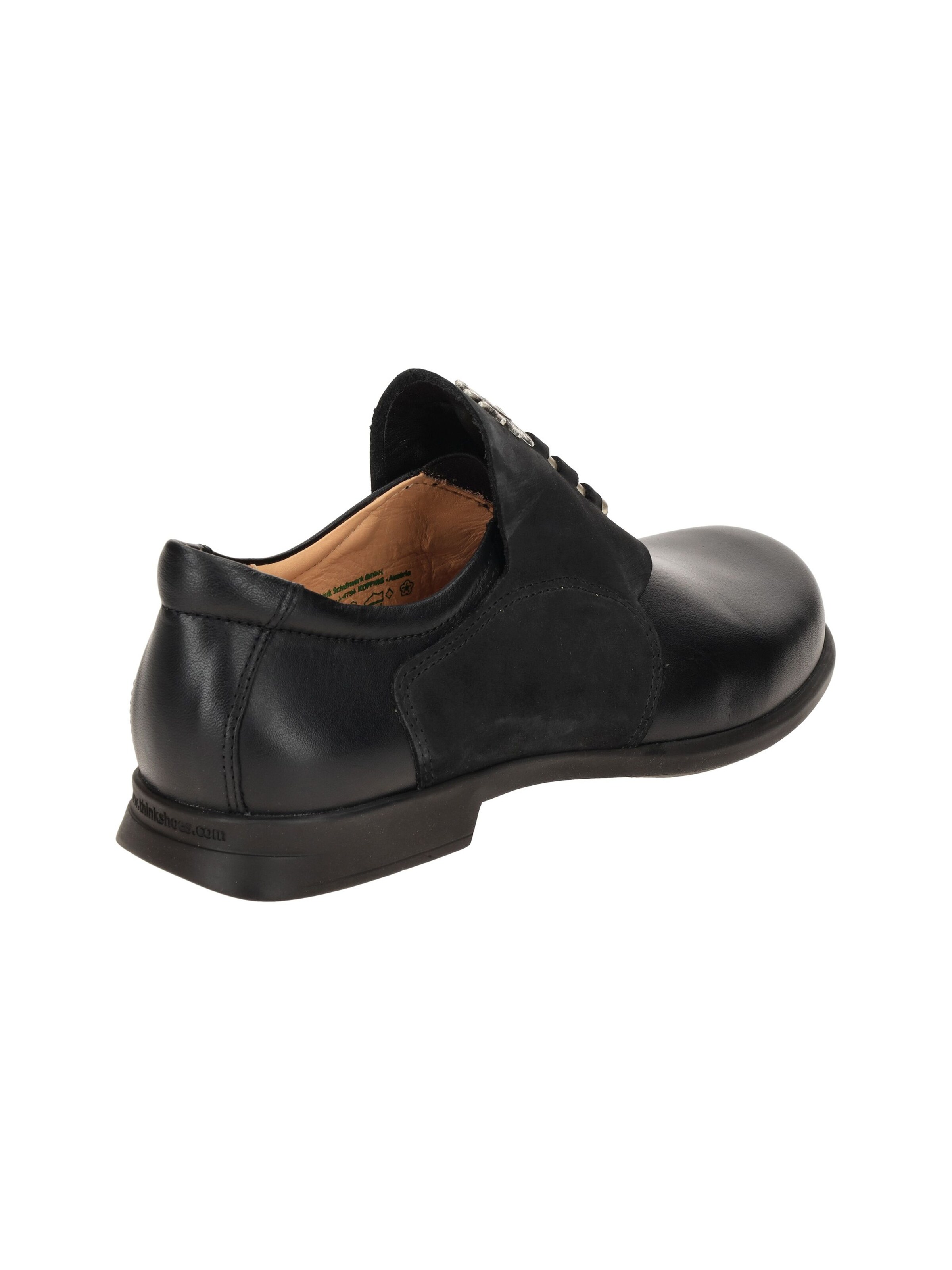 THINK! Slippers 'Pensa' in Black