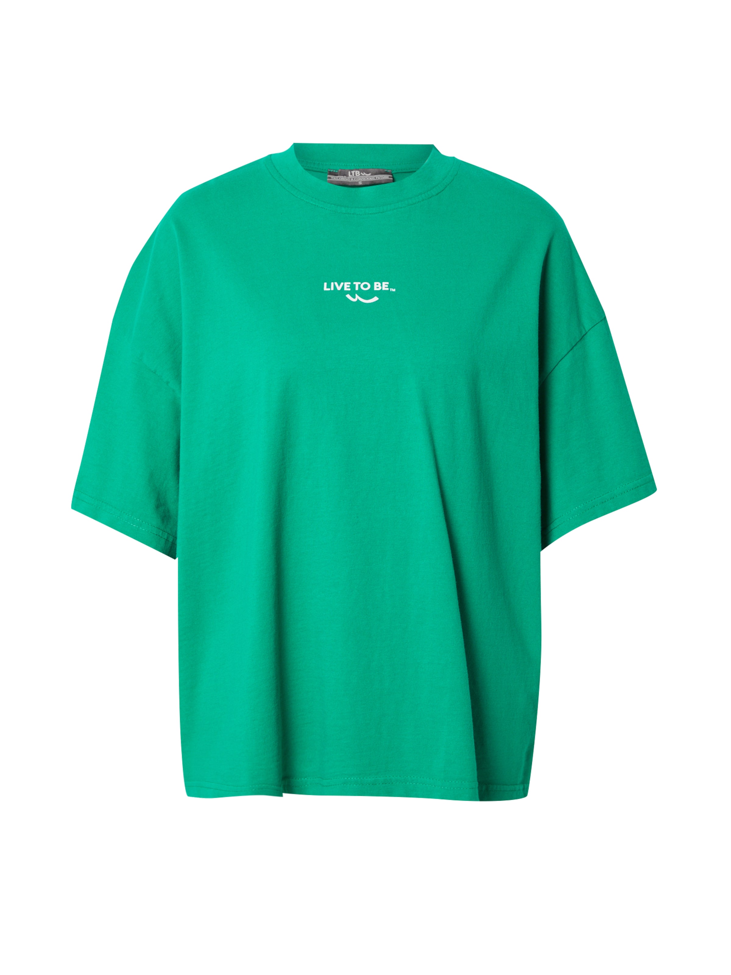 LTB Μπλουζάκι 'GOHEKO' σε πράσινο: μπροστά