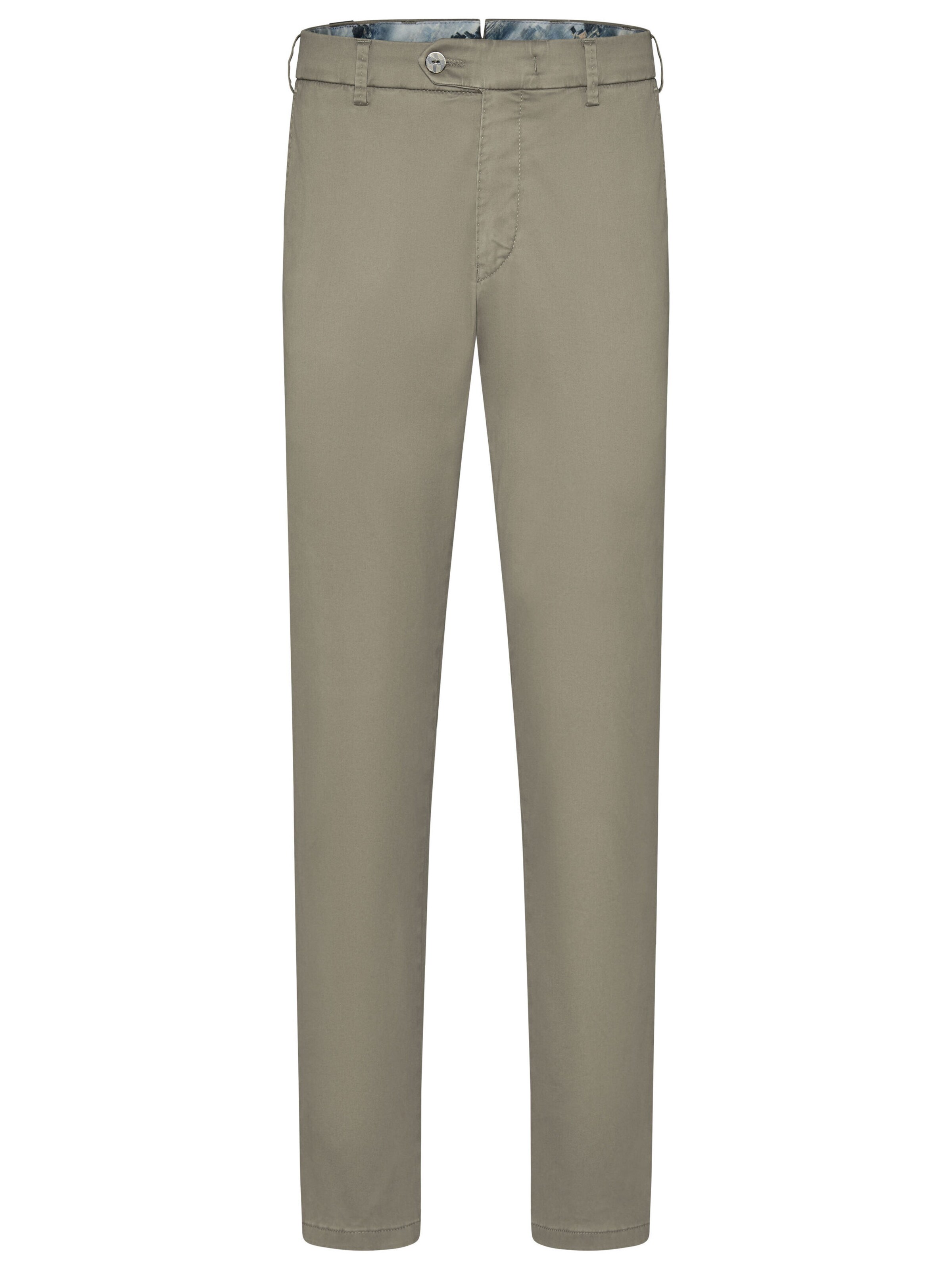 Coupe slim Pantalon chino MMX Germany en gris : devant