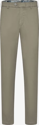 Pantalon chino MMX Germany en gris : devant
