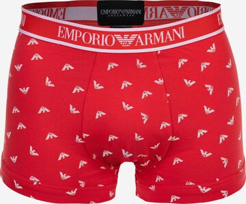 Emporio Armani Boxershorts in Rood