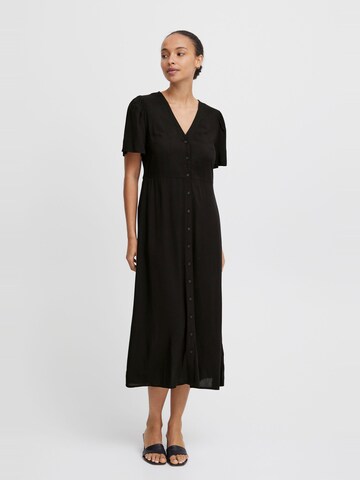Robe-chemise 'Joella' b.young en noir