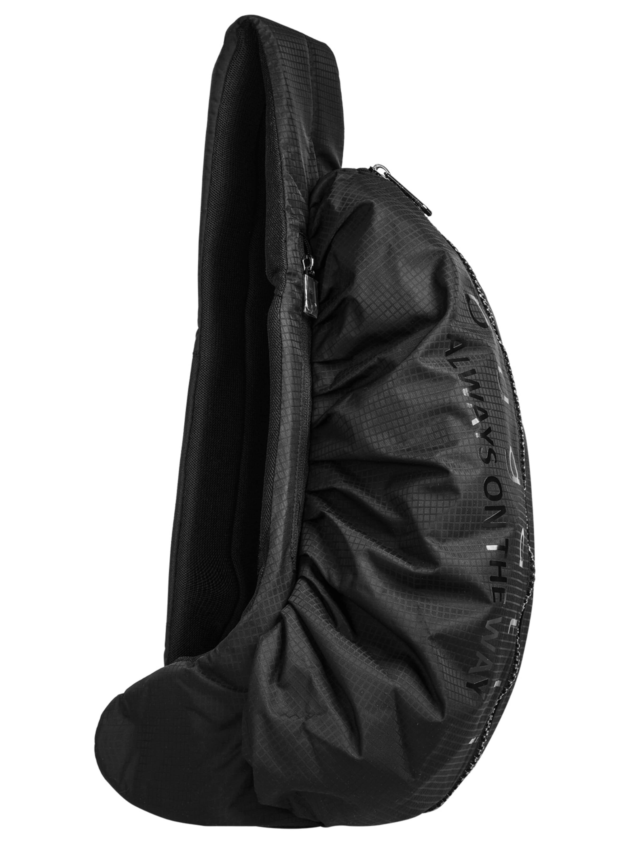 bugatti Belt bag 'LETTER'S' in Black